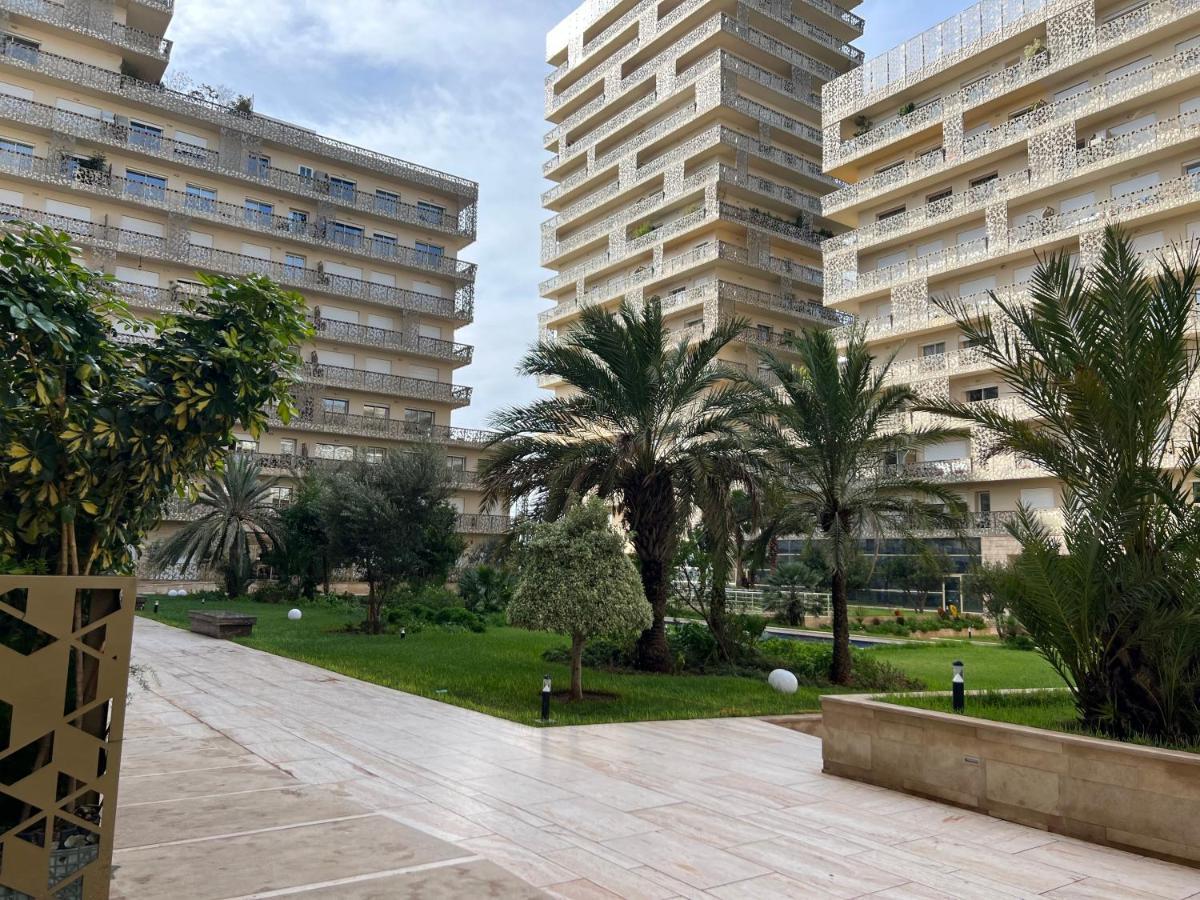 Luxury Apart 2 Ch -Casa Finance City Casablanca Exterior foto